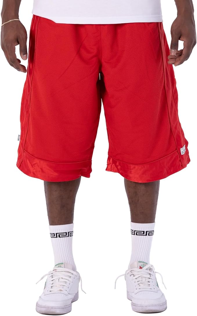 Red Basketball Shorts