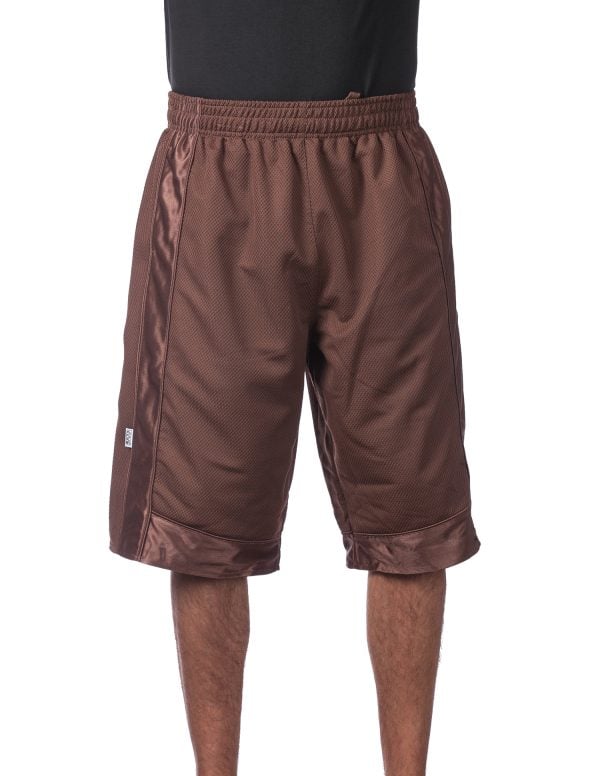 Brown Basketball Shorts
