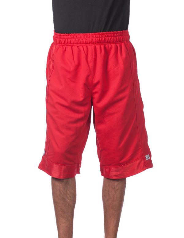 Red Basketball Shorts