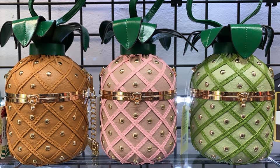 Pineapple Bucket Purse