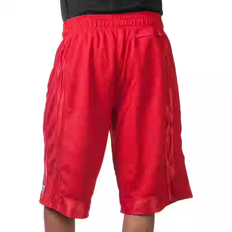 Red Basketball Shorts