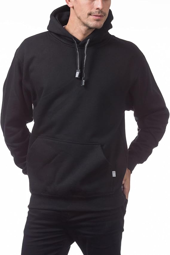 Pro Club Hoodie Black