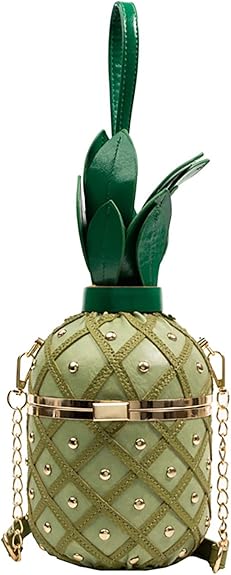 Pineapple Bucket Purse