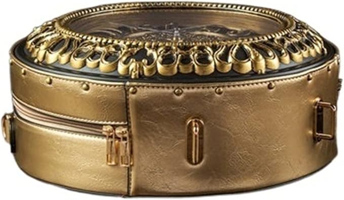 Vintage Clock Purse