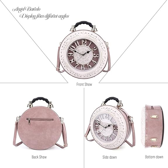 Vintage Clock Purse