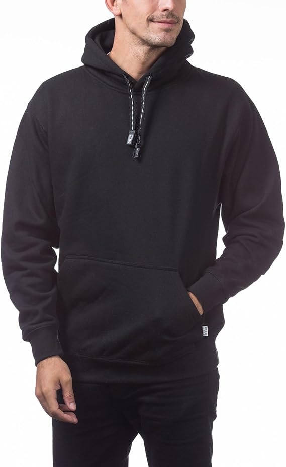 Pro Club Hoodie Black