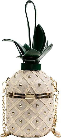 Pineapple Bucket Purse