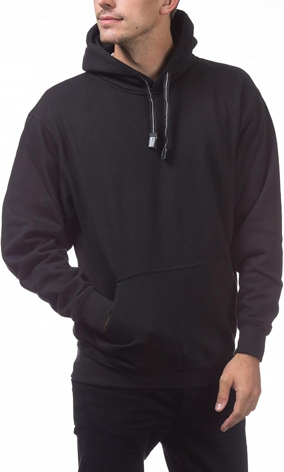 Pro Club Hoodie Black