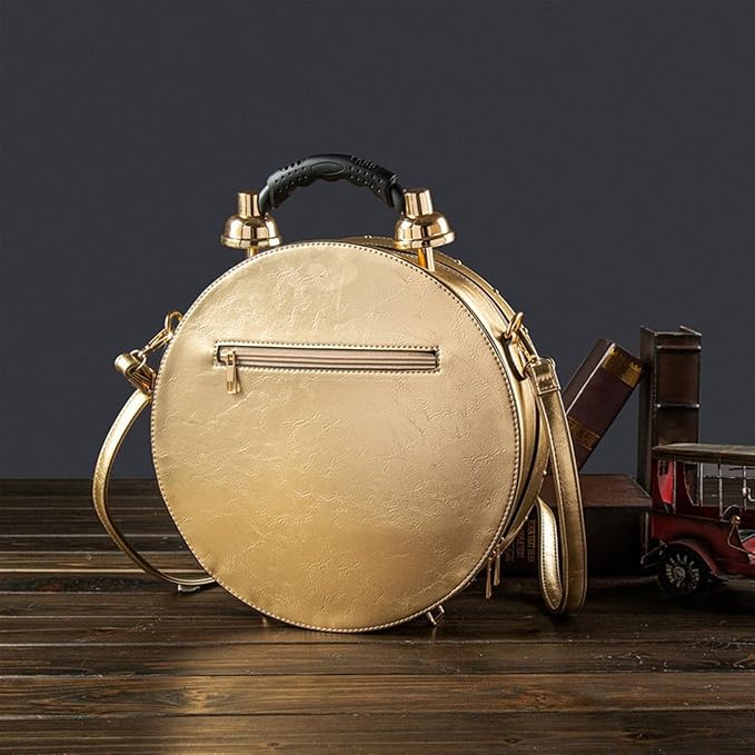 Vintage Clock Purse