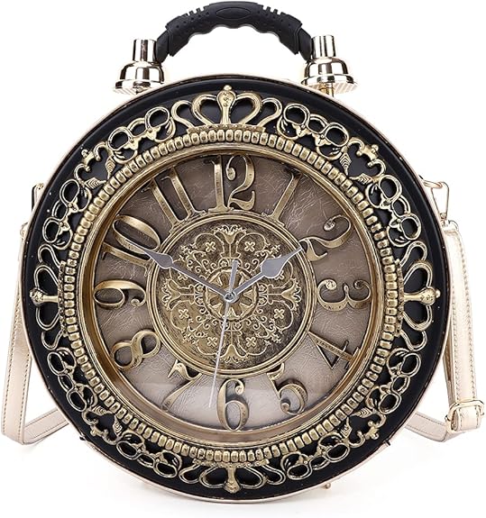 Vintage Clock Purse