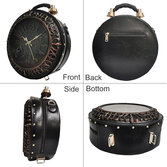 Vintage Clock Purse