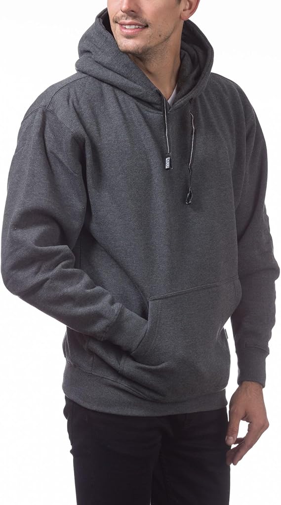 Pro Club Hoodie Charcoal