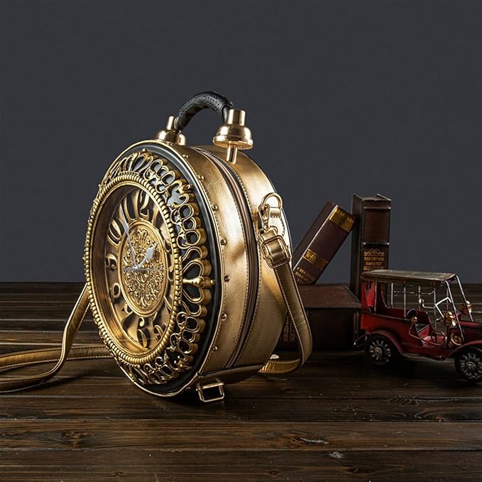 Vintage Clock Purse