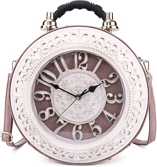 Vintage Clock Purse