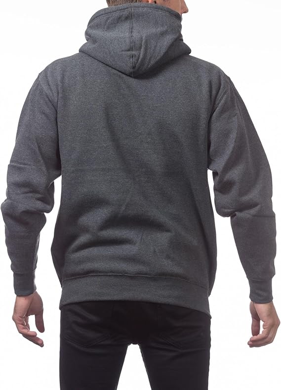 Pro Club Hoodie Charcoal