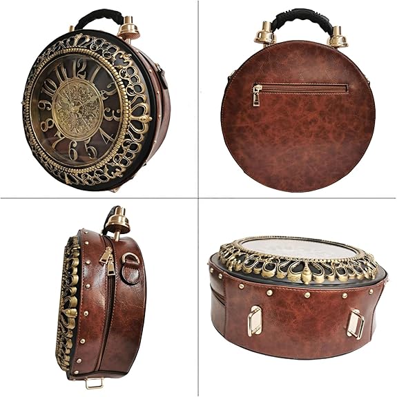 Vintage Clock Purse