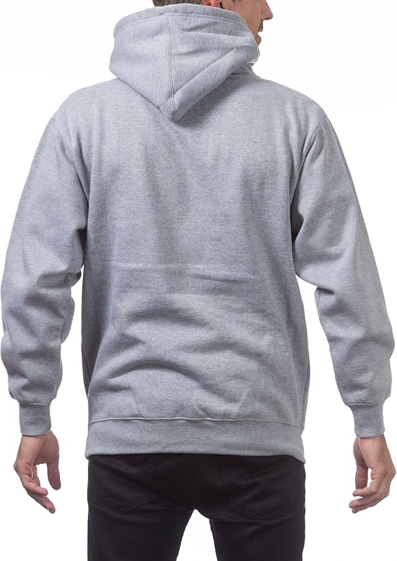 Pro Club Hoodie Heather Gray