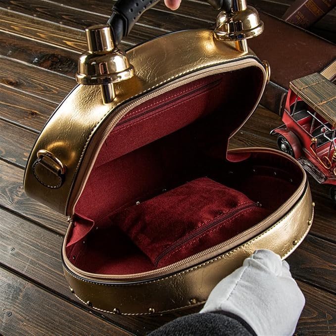 Vintage Clock Purse
