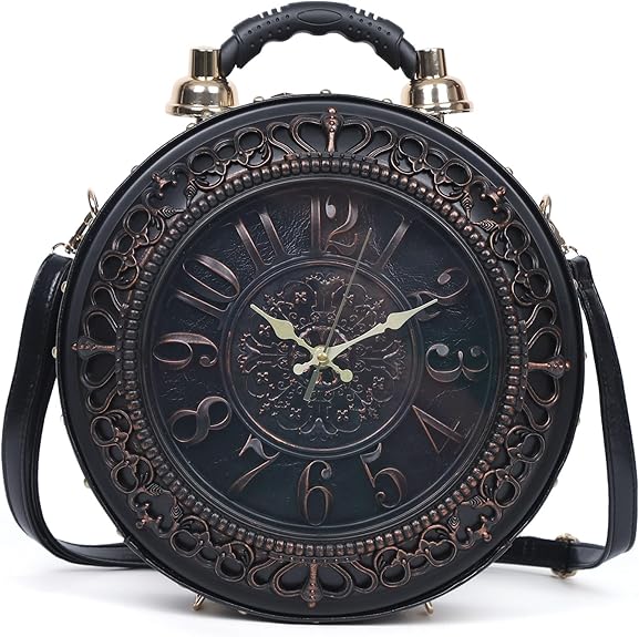 Vintage Clock Purse