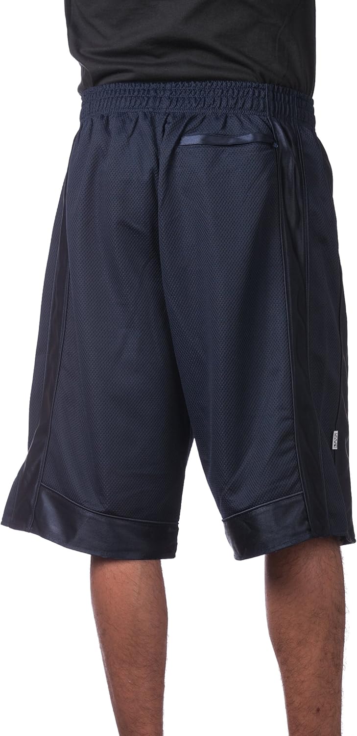 Navy Blue Basketball Shorts