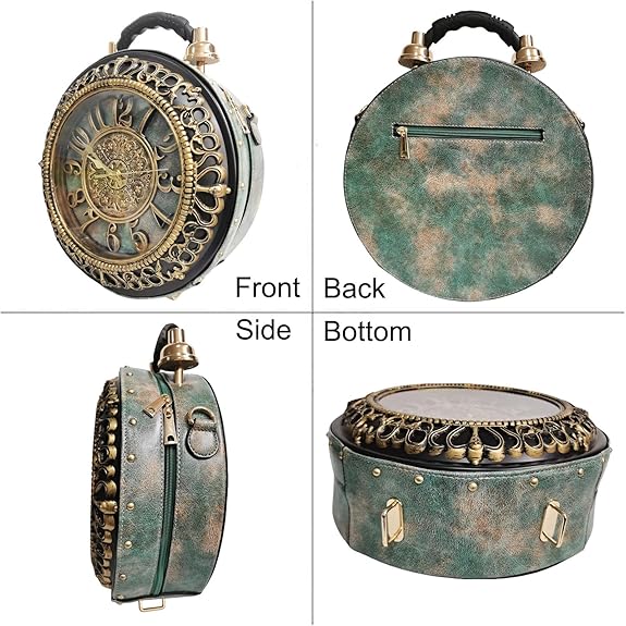 Vintage Clock Purse