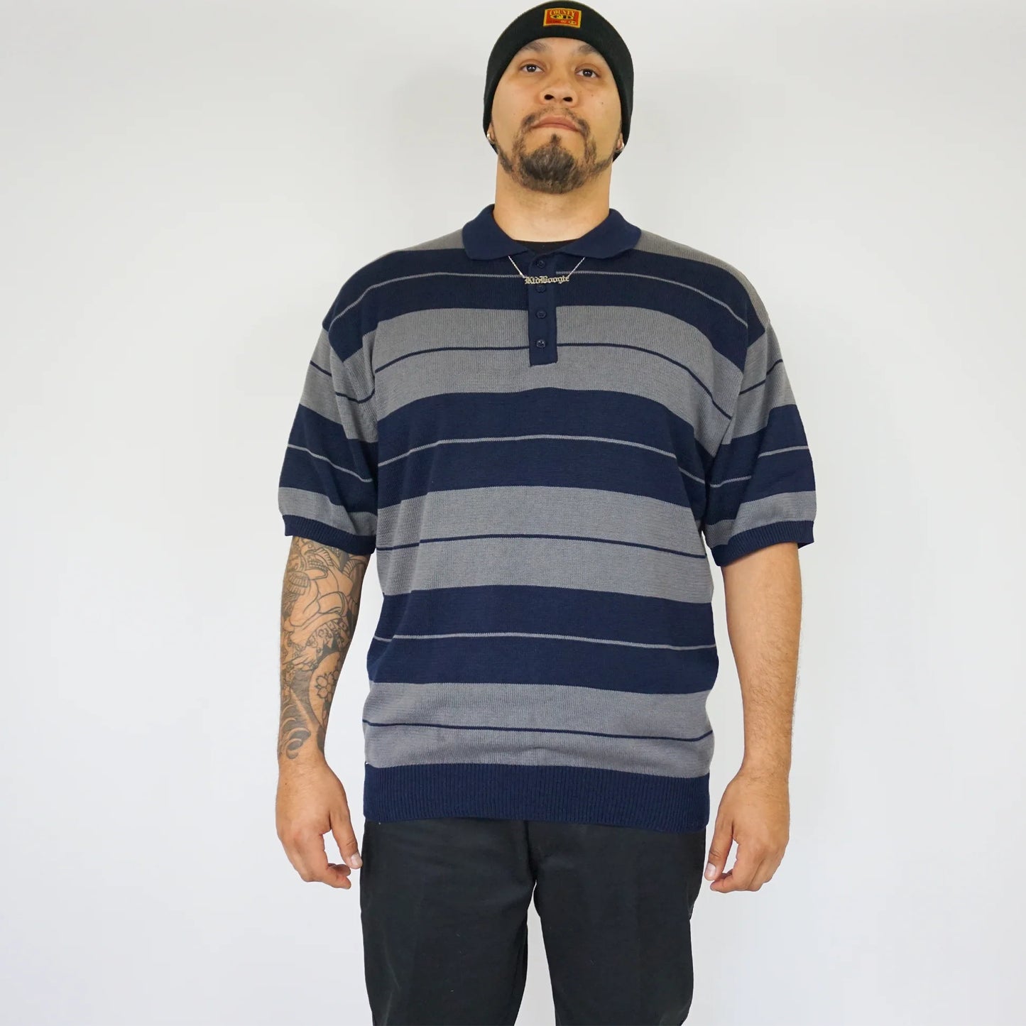 Navy/Grey Charlie Brown Shirt
