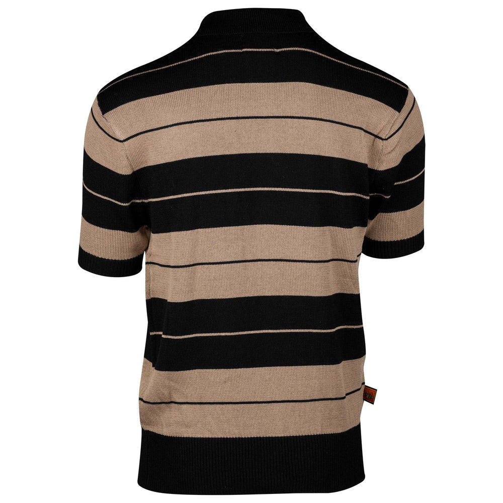 Black/Tan Charlie Brown Shirt
