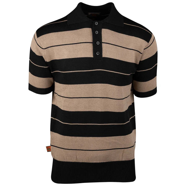 Black/Tan Charlie Brown Shirt
