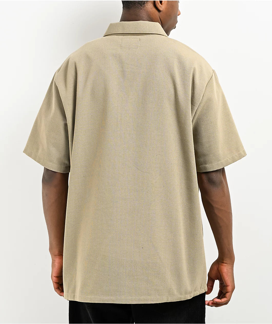 Khaki Half Zip Shirt (FB County)