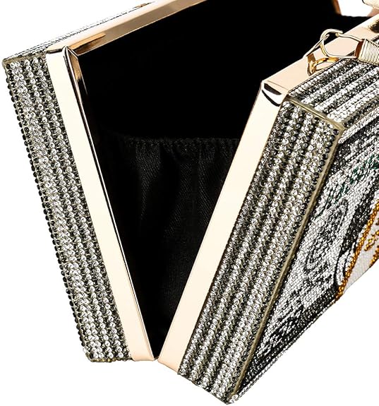 Money Clutch Wallet (Gray)
