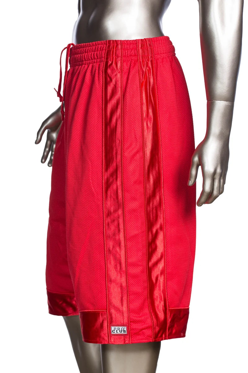 Red Basketball Shorts