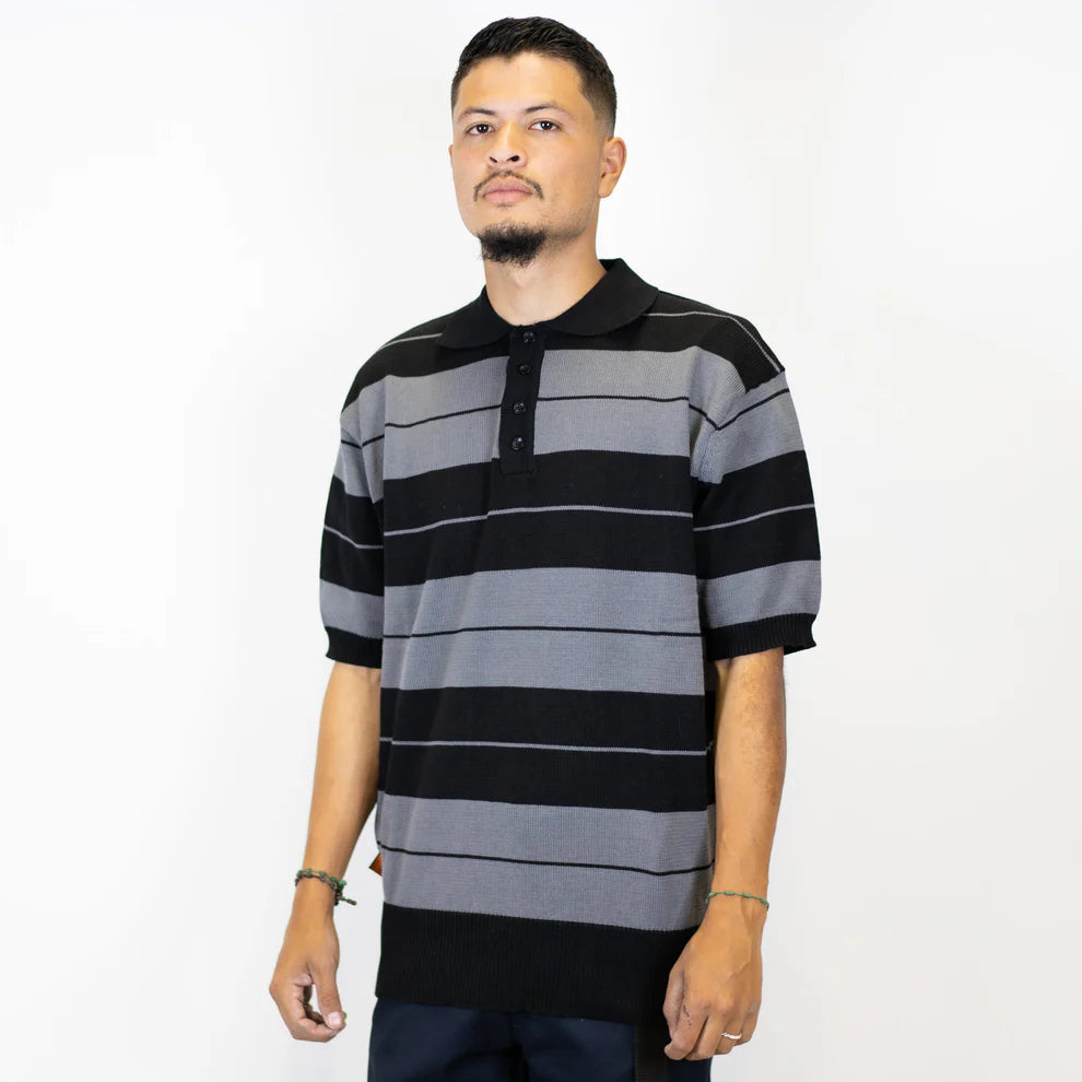 Black/Grey Charlie Brown Shirt