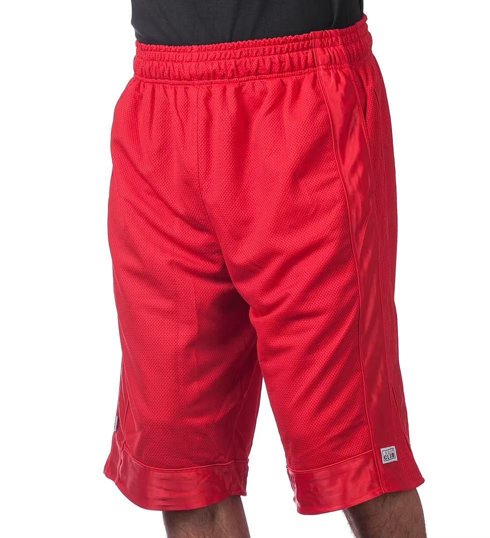 Red Basketball Shorts