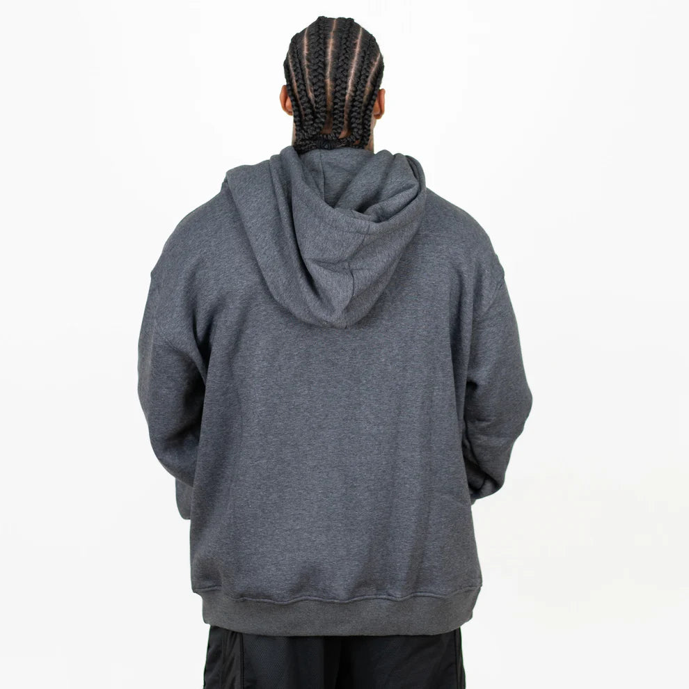 FB County Zip-Up Hoodie Charcoal