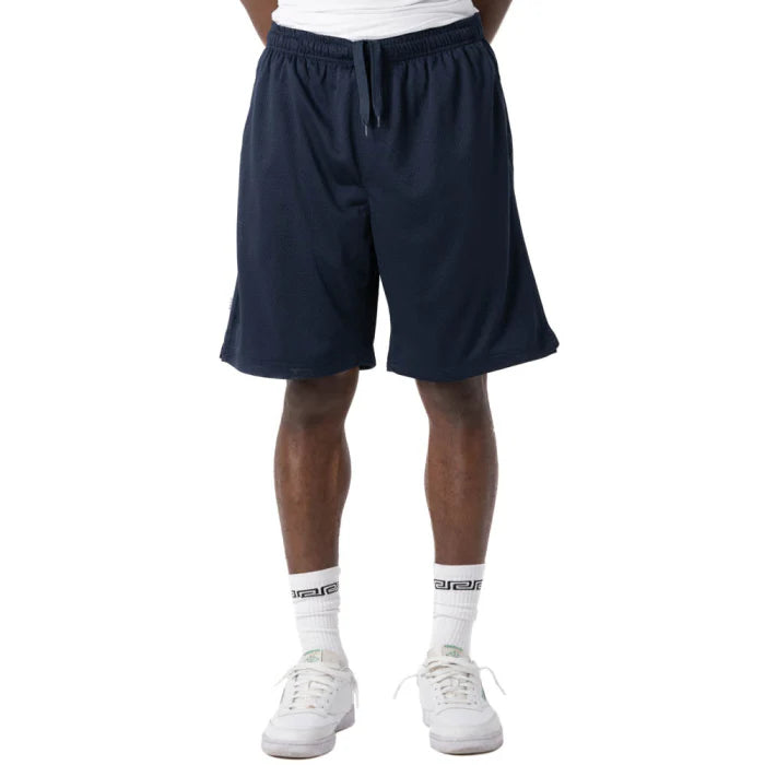 Navy Comfort Athletic Shorts