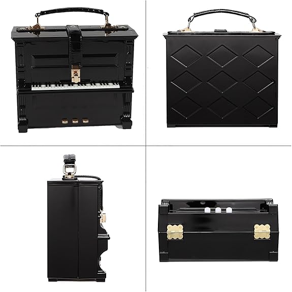 Piano Shaped Handbag