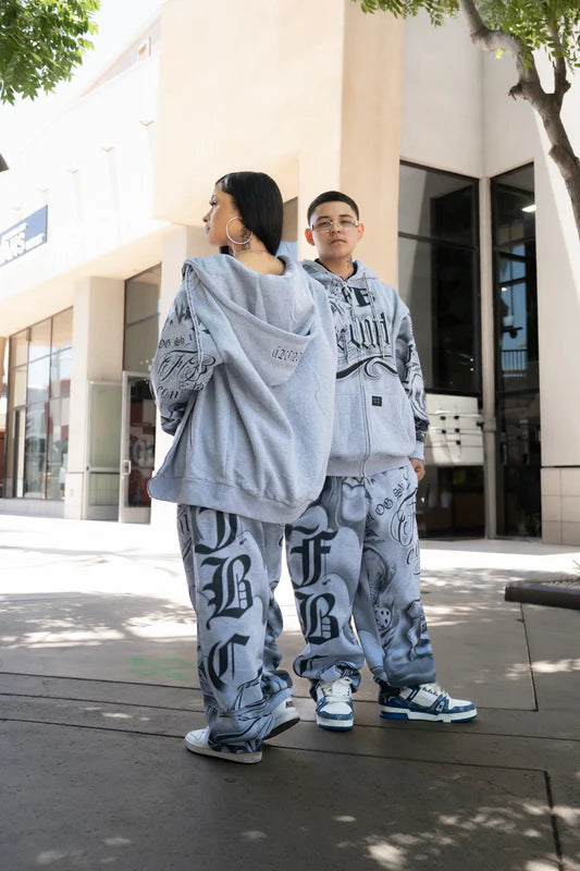 Tatted Up Sweatsuit - FB County – Mojave Apparel