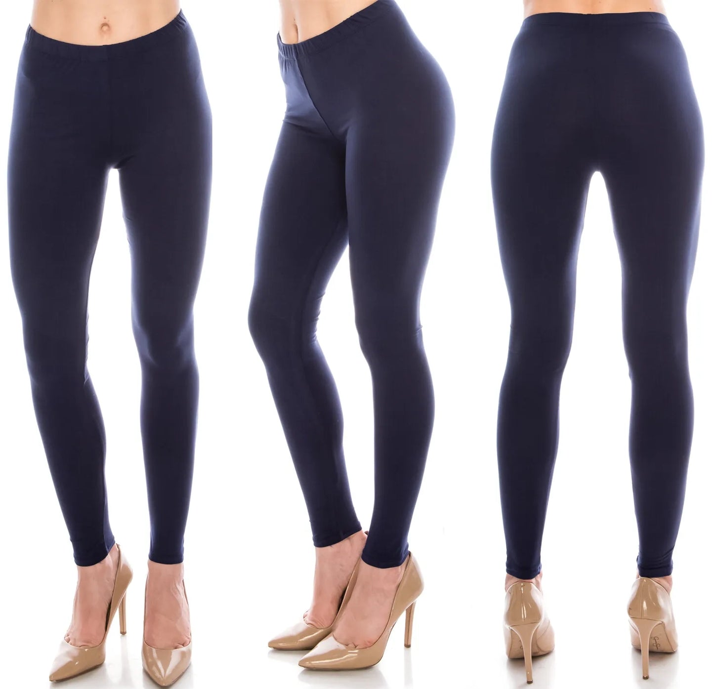 Navy Legging