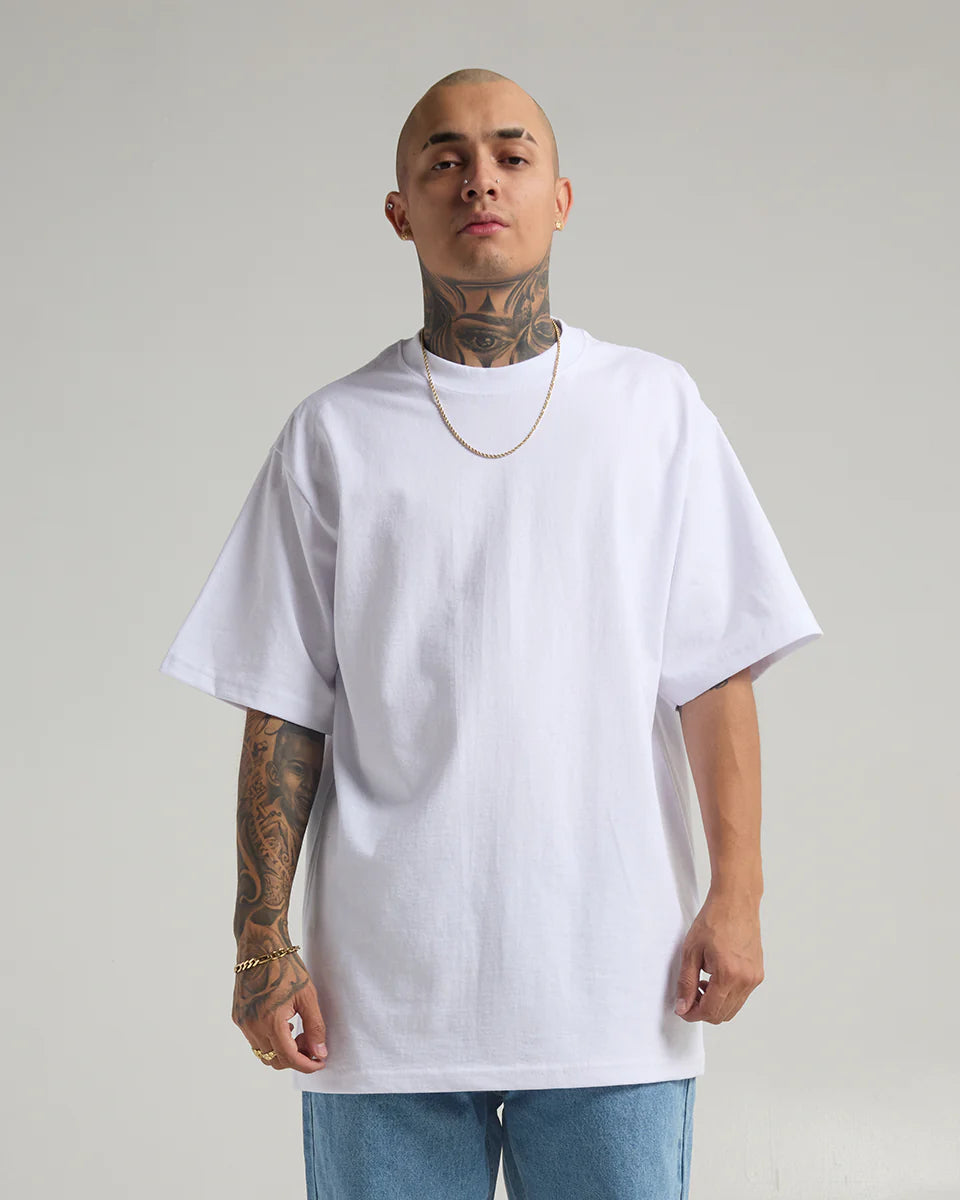 Shaka Wear White Heavyweight T-Shirt