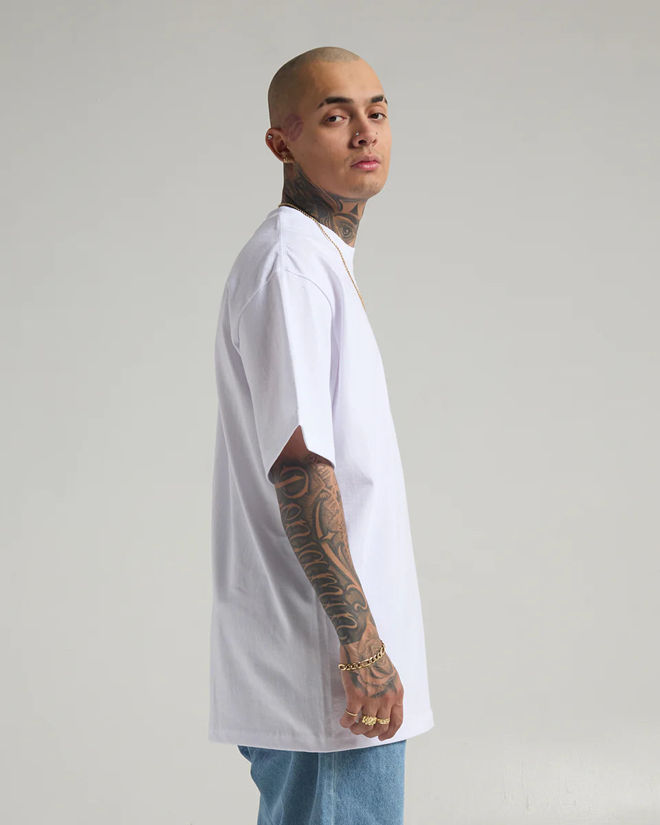 Shaka Wear White Heavyweight T-Shirt