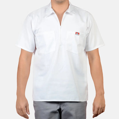 Half Zip Shirt Ben Davis - Solid Colors