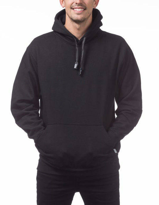 Pro Club Hoodie Black