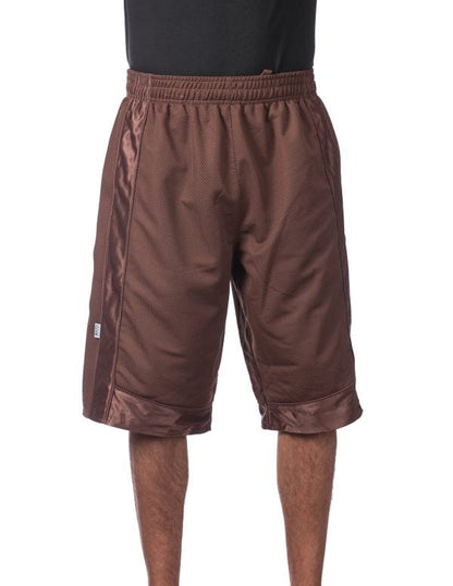 Brown Basketball Shorts