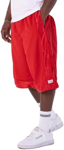 Red Basketball Shorts