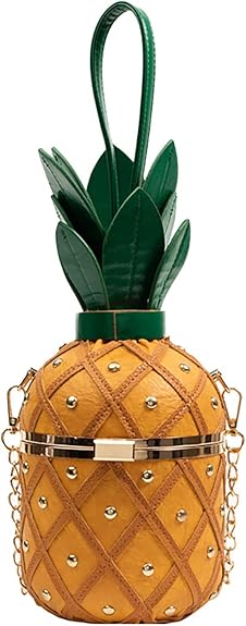 Pineapple Bucket Purse