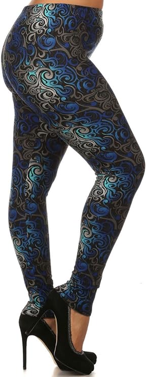 Swirls Legging