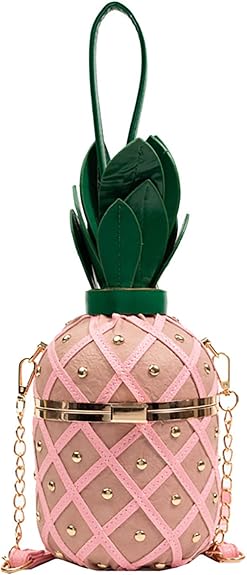 Pineapple Bucket Purse