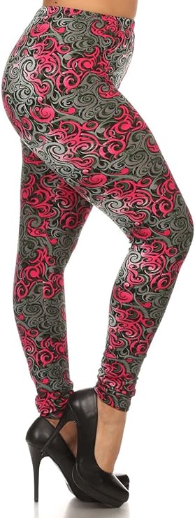 Swirls Legging