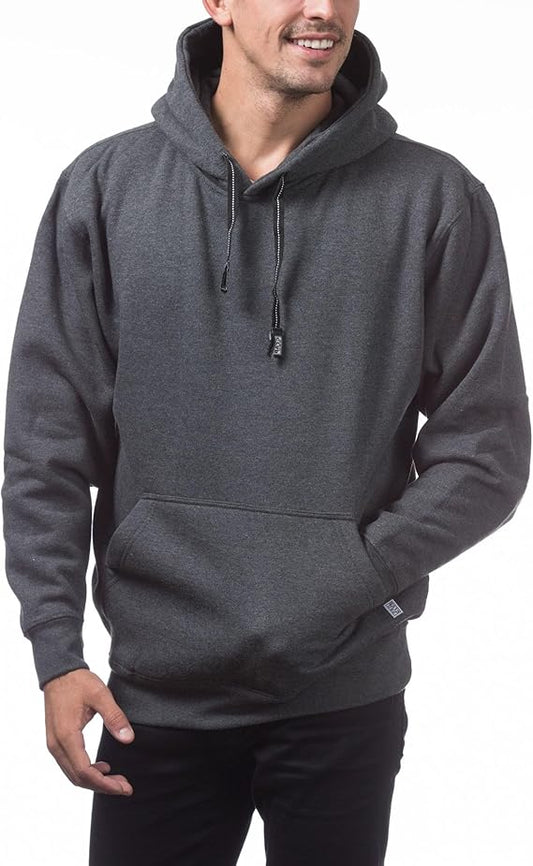 Pro Club Hoodie Charcoal