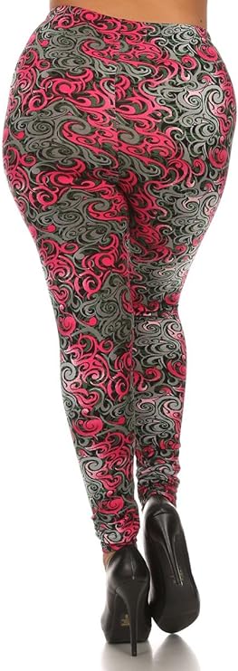 Swirls Legging